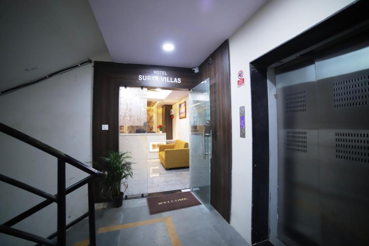 Hotel Surya Villa Ahmedabad Esterno foto